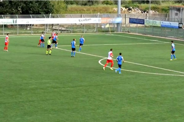 MONREALE-CANICATTì 1-2: gli highlights del match (VIDEO)