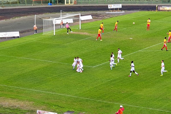 Acireale-Cittanova: 1-0 il finale-Il tabellino del match