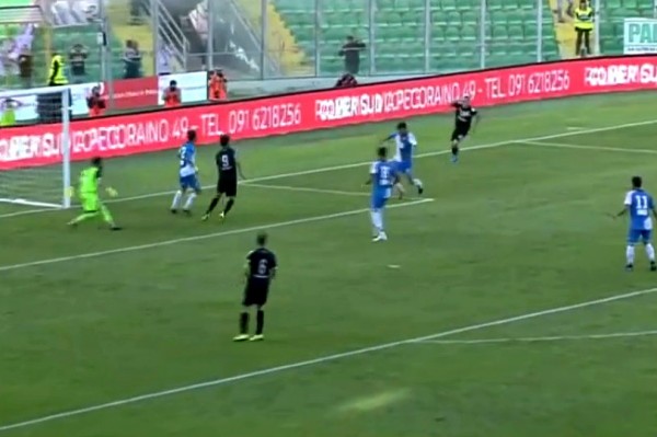 PALERMO-CORIGLIANO 6-0: gli highlights del match (VIDEO)