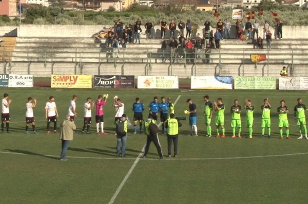 CORIGLIANO-ACR MESSINA 1-4: gli highlights del match (VIDEO)