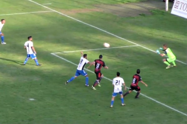 FC MESSINA-CASTROVILLARI 0-2: gli highlights del match (VIDEO)