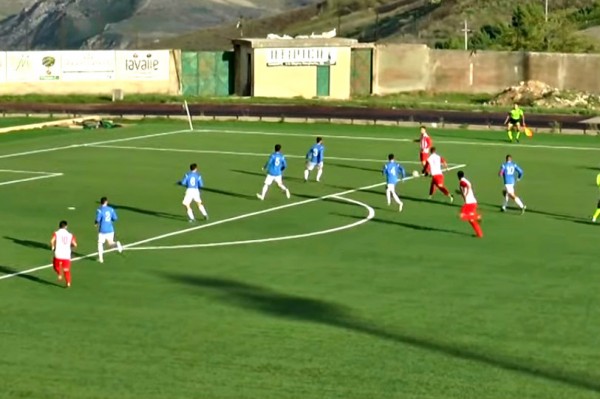 CANICATTì-CASTELLAMMARE 2-0: gli highlights del match (VIDEO)