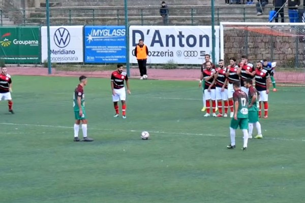 SANCATALDESE-MARINEO 2-1: gli highlights del match (VIDEO)