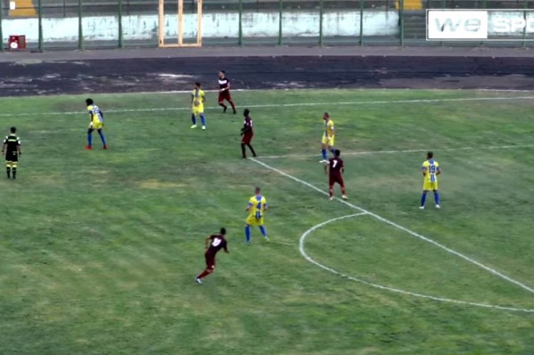 ACIREALE-LICATA 0-1: gli highlights del match (VIDEO)