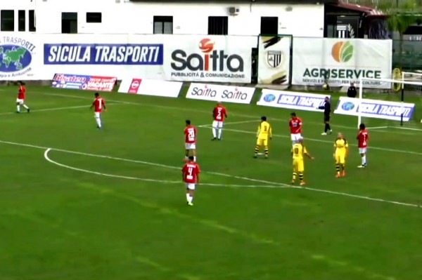 SICULA LEONZIO-VIRTUS FRANCAVILLA 1-1: gli highlights del match (VIDEO)