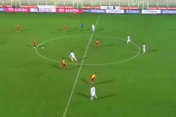 CATANZARO-CATANIA 3-0: gli highlights del match (VIDEO)