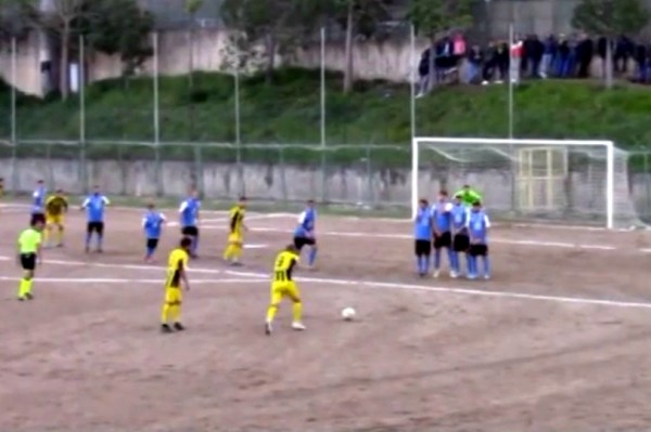 CEPHALEDIUM-MONREALE 0-1: gli highlights del match (VIDEO)
