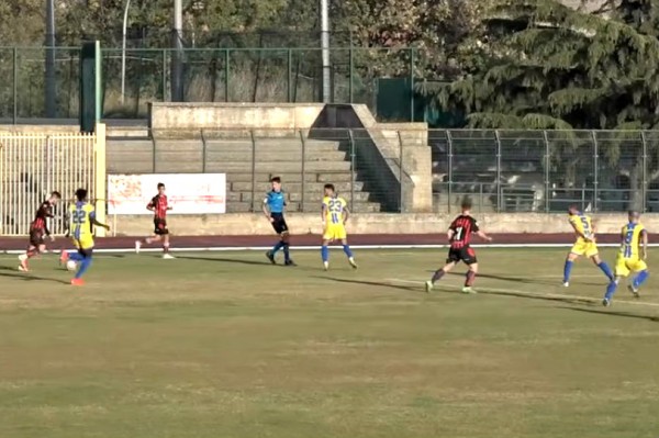CASTROVILLARI-LICATA 2-0: gli highlights del match (VIDEO)