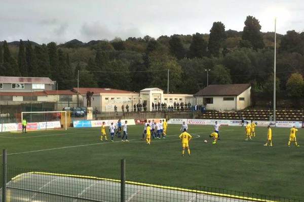 Cittanovese-Marina di Ragusa: finisce 2-0 per i giallorossi-Il tabellino