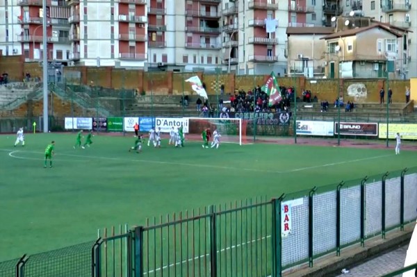 SANCATALDESE-DATTILO 0-0: gli highlights del match (VIDEO)