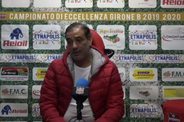 Paternò, Catalano: ­“­L'obiettivo non può che essere la Serie D. Sant'Agata ha qualità e ci crede ma...