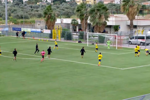 PALERMO-CARINI 6-0: gli highlights (VIDEO)