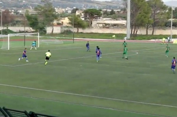 DATTILO-GERACI 1-0: gli highlights del match (VIDEO)