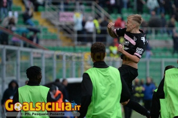 Palermo, Felici: “Una vittoria che serve per dare scossa al campionato, non mi sento un trascinatore ma...“