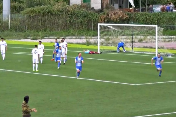 SANT'AGATA-ROSOLINI 4-0: gli highlights del match (VIDEO)