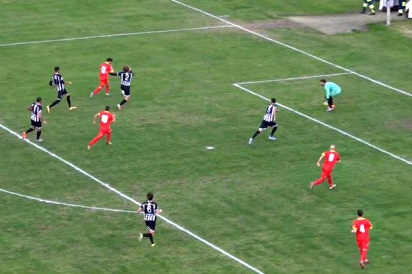ACR MESSINA-NOLA 1-0: gli highlights del match (VIDEO)