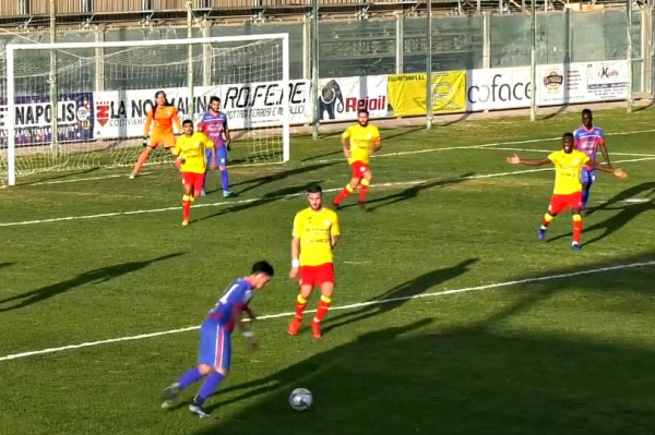 PATERNò-SANT'AGATA 2-0: gli highlights del match (VIDEO)