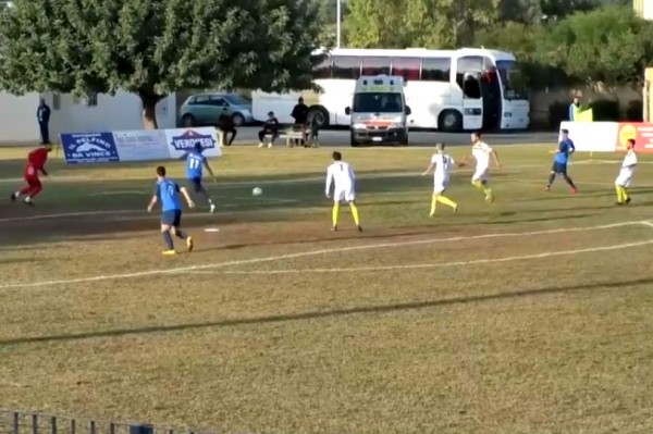 SANTA CROCE-GIARRE 3-2: gli highlights del match (VIDEO)