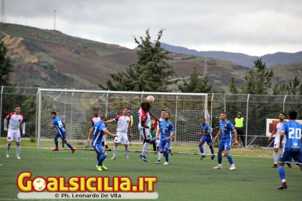 Troina-Fc Messina 2-2: game over al “Comunale”-Il tabellino
