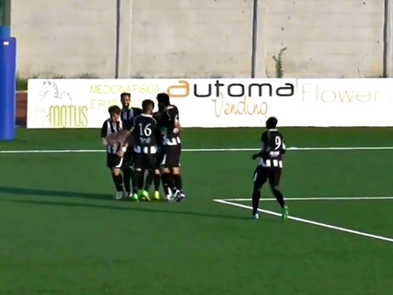 ALCAMO-LICATA 1-1: gli highlights del match (VIDEO)