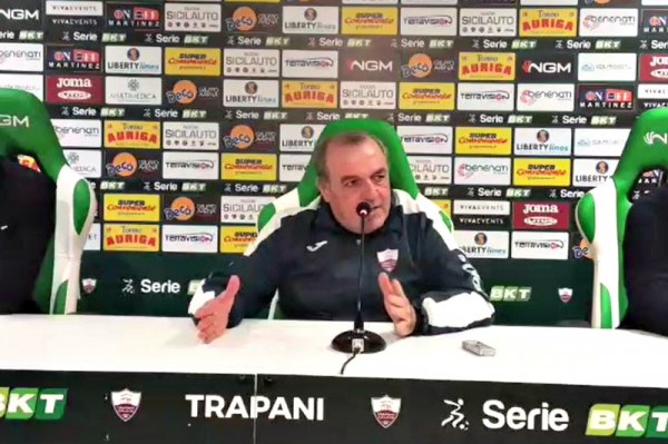 Trapani, Castori: “Pescara squadra forte, ma dobbiamo pensare a noi. L'importante sarà l'atteggiamento”