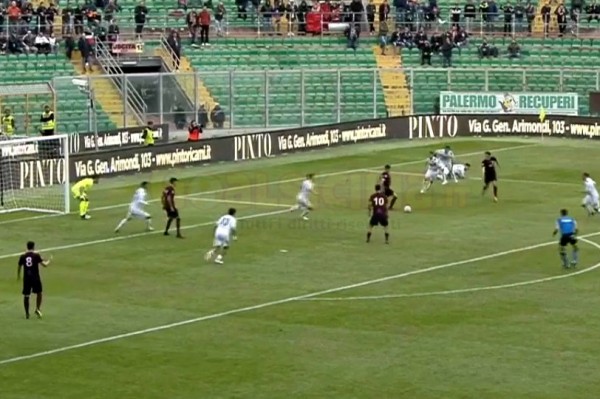 PALERMO-ACIREALE 1-3: gli highlights del match (VIDEO)