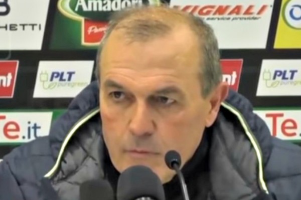 Trapani, Castori: “Tanta rabbia per il 2-2, senza i due rigori il Perugia non avrebbe mai segnato”