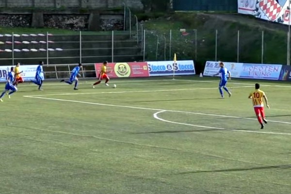 CITTANOVESE-FC MESSINA 2-1: gli highlights (VIDEO)