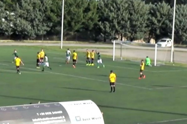 PALAZZOLO-GELA FC 3-0: gli highlights (VIDEO)