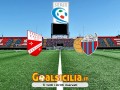 Teramo-Catania: 1-1 il finale-Il tabellino
