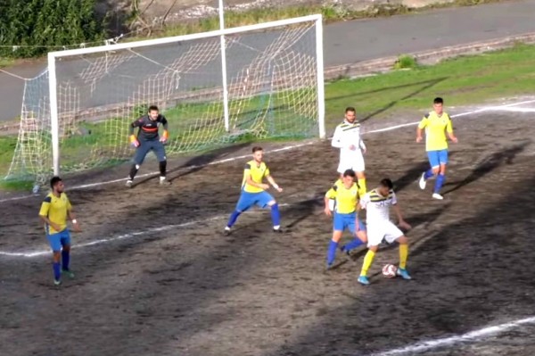 SPORTING PEDARA-GIARRE 0-1: gli highlights (VIDEO)
