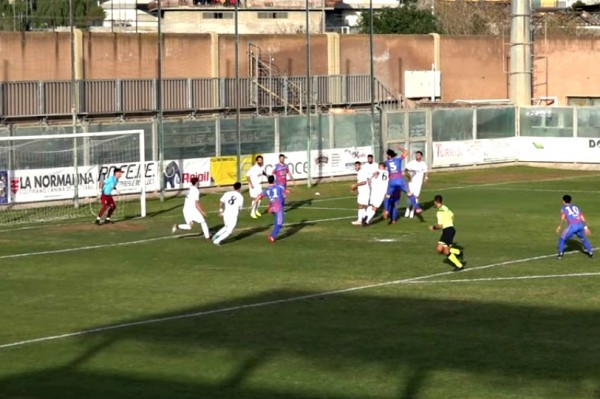 PATERNÒ-ROSOLINI 4-0: gli highlights (VIDEO)