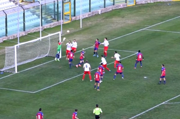 ACR MESSINA-TROINA 1-2: gli highlights del match (VIDEO)