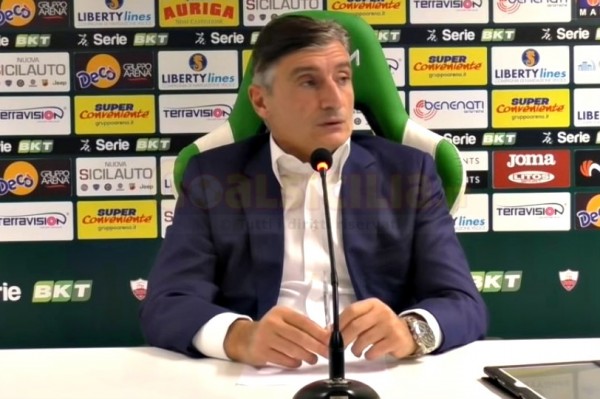 Trapani, Petroni: “Noi tra i club più virtuosi. Si dovranno ridurre i costi, forse sarà un calcio più snello e sano”