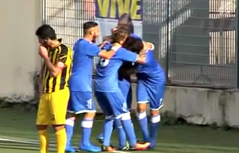 Cavese-Gela 1-2: gli highlights del match (VIDEO)