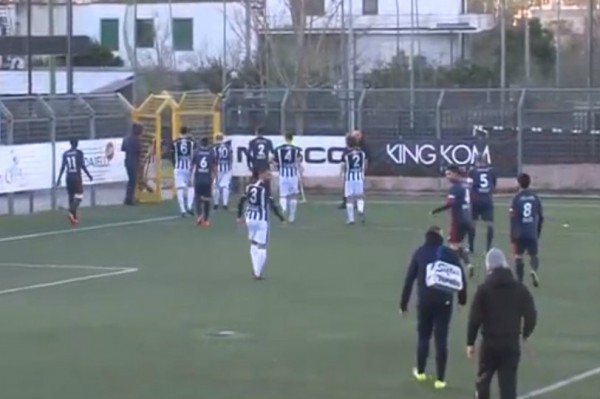 NOLA-MARINA DI RAGUSA 0-1: gli highlights del match (VIDEO)