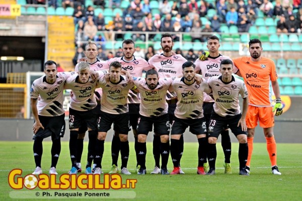 Cittanovese-Palermo: cambia l'orario del match, domenica si gioca alle 15