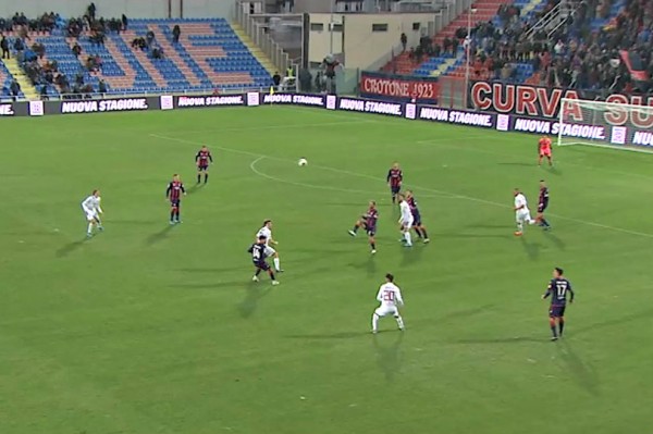 CROTONE-TRAPANI 3-0: gli highlights (VIDEO)