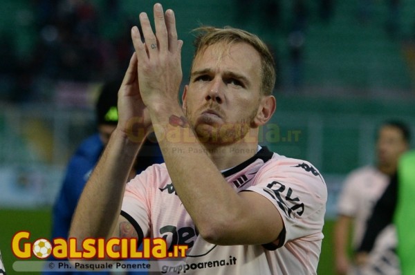 Calciomercato Palermo: pronta la riconferma in rosanero per Martin?