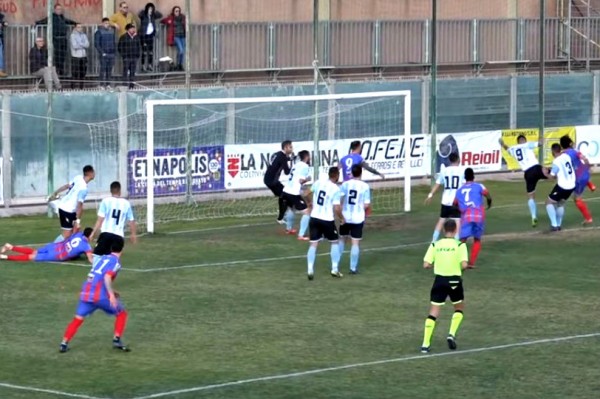 PATERNO'-SAN PIO X 2-0: gli highlights del match (VIDEO)