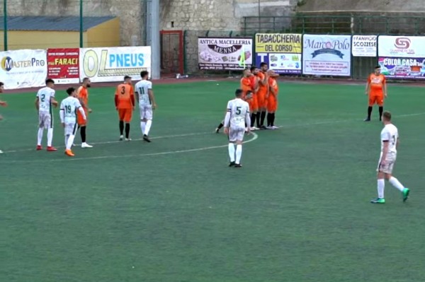 SANCATALDESE-SP. VALLONE 0-0: gli highlights del match (VIDEO)