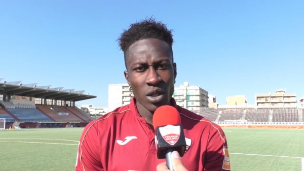 Trapani, Coulibaly: “In contatto col mio agente per cambiare club in estate”