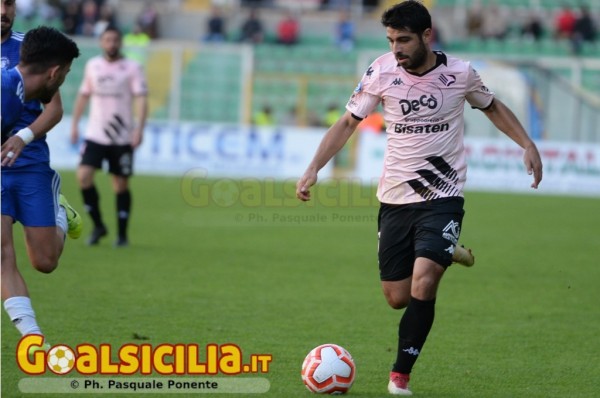 Palermo, Mauri: ­“Vogliamo vincere il campionato sul campo. Play off? Mai visto spareggio tra prima e settima­“