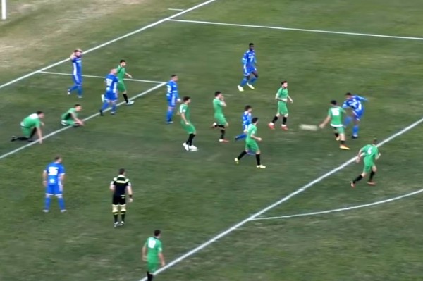 FC MESSINA-PALMESE 1-0: gli highlights del match (VIDEO)