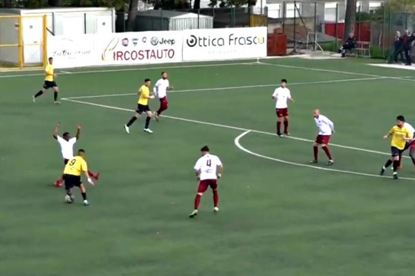 ROCCELLA-BIANCAVILLA 2-0: gli highlights del match (VIDEO)