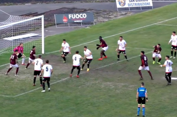 ACIREALE-ACR MESSINA 3-1: gli highlights del match (VIDEO)