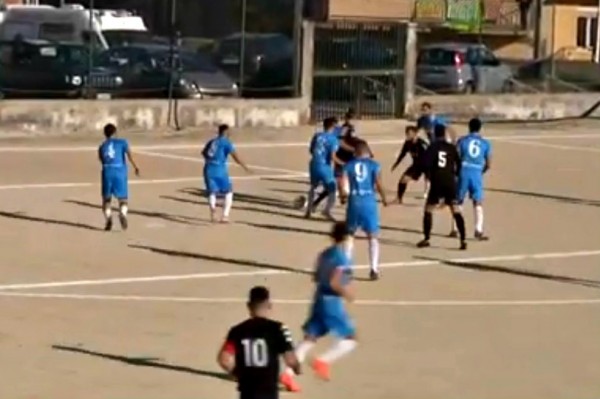 CARLENTINI-REAL SIRACUSA 2-0: gli highlights del match (VIDEO)