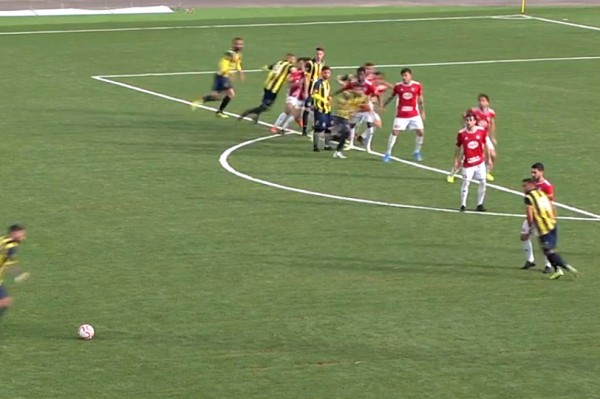 GIUGLIANO-MARSALA 2-1: gli highlights del match (VIDEO)