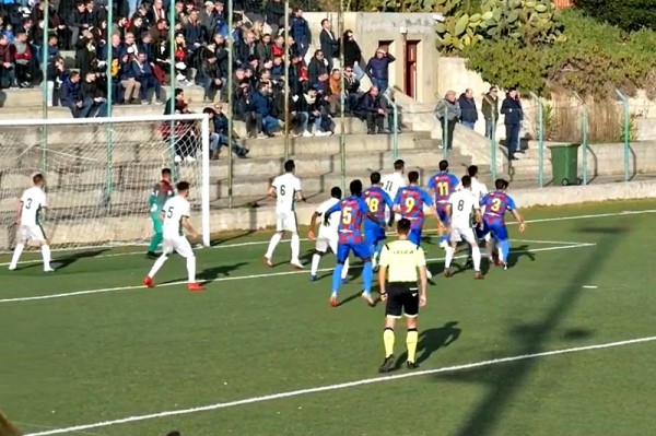 GERACI-SANCATALDESE 1-1: gli highlights del match (VIDEO)