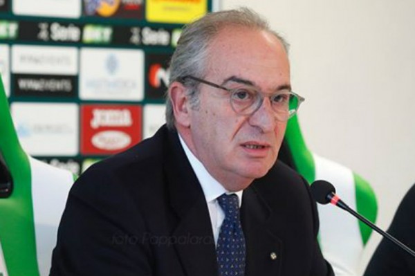Trapani, Pace: “Serie B a 40 squadre? Servono riforme fatte con intelligenza”